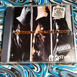 1993 OG 1ST PRESSING OF ERIC SERMON'S SOLO DEBUT ALBUM ON COMPACT DISC